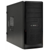 Корпус MidTower InWin EAR040BL черный, БП 500W
