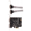 Контроллер Espada FG-EMT04A-1-BU01 4x COM Port PCI-E x1