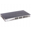 Коммутатор D-Link DES-1210-28P WEB Smart III, 28-port (24 PoE 10/100Mbps + 2UTP 10/100/1000Mbps + 2Combo 1000BASE-T/SFP), управляемый, 19"