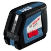 Лазерный нивелир Bosch GLL 2-50 + вкладка под L-Boxx [20/50м, точность ± 0.3 мм, лучей - 2]