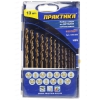Набор сверл по металлу ПРАКТИКА "Эксперт" 640-292 [кобальтовые, 1,5-6,5 + 3,2, 4,2 мм, 13 шт]