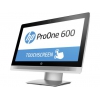 Моноблок HP ProOne 600 G2 21.5" IPS Touch i5 6500 (3.20)/4Gb/500Gb 7.2k/HDG530/DVDRW/CR/Windows 10 Professional 64/GbitEth/WiFi/BT/160W/клавиатура/мышь/Cam/черный 1920x1080 (P1G75EA)
