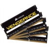 Память DDR4 4x16Gb 2400MHz Corsair CMSX64GX4M4A2400C16 RTL PC4-19200 CL16 SODIMM 260-pin 1.2В