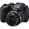 Фотоаппарат Nikon CoolPix B500 черный 16Mpix Zoom40x 3" 1080p SDXC/SD/SDHC CMOS 1x2.3 1minF turLCD VF HDMI/WiFi (VNA951E1)