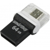 SmartBuy <SB64GBPO-K> USB2.0/USB micro-B OTG Flash Drive  64Gb (RTL)