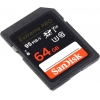 SanDisk Extreme Pro <SDSDXXG-064G-GN4IN> SDXC  Memory Card 64Gb  UHS-I U3