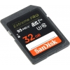 SanDisk Extreme Pro <SDSDXXG-032G-GN4IN> SDHC Memory Card  32Gb UHS-I U3