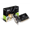 Видеокарта PCIE16 GT710 2GB GDDR3 GT 710 2GD3 LP MSI (GT7102GD3LP)