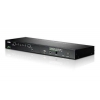 KVM-переключатель IP PS2 USB VGA 8PORT CS1708I-AT-G ATEN КВМ Переключатель/Switch ATEN {CS1708I-AT-G} 19", VGA/SVGA+KBD+MOUSE, 2> 8 блоков/портов/port PS2/USB, со шнурами PS/2 1.8м USB 1.8м., (спец.шнур;DDC2B;управл. 1 локал. + 1 удал. TCP/IP)