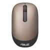 Мышь Asus WT205 золотистый оптическая (1600dpi) беспроводная USB2.0 для ноутбука (2but) (90XB03M0-BMU000)