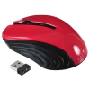 Мышь Oklick 545MW черный/красный оптическая (1600dpi) беспроводная USB (3but) (TM-5500 RED)