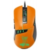 Мышь Oklick 865G Snake черный/оранжевый оптическая (2400dpi) USB игровая (5but) (GM-26 ORANGE)