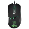 Мышь Oklick 865G Snake черный/черный оптическая (2400dpi) USB игровая (5but) (GM-26 BLACK)