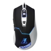 Мышь Oklick 875G ELECTRO черный/серебристый оптическая (2400dpi) USB игровая (5but) (GM-50)