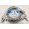 Кабель USB2.0 USB A (m)/USB B (m) 1.5м (упак.:1шт) (мин.кол.10)