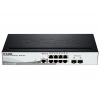 Коммутатор 8PORT 10/100/1000 DGS-1510-10L/ME/A1A D-LINK