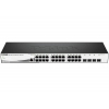 Коммутатор 24PORT 10/100/1000 4SFP DGS-1210-28/ME/A1A D-LINK