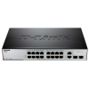 Коммутатор 16PORT 10/100M L2 1COMBO DES-3200-18/C1A D-LINK