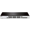 Коммутатор 24PORT 10/100M L2 2COMBO DES-3200-28/C1A D-LINK