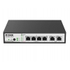 Коммутатор 4PORT 10/100M POE DES-1100-06MP/A1A D-LINK