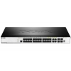 Коммутатор 20PORT 100/1000 4SFP+ DGS-3000-28SC/A1A D-LINK