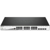 Коммутатор 24PORT 10/100/1000 POE DGS-1210-28P/ME/A1A D-LINK