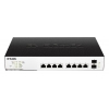 Коммутатор 8PORT 1000M POE 2SFP DGS-1100-10MPP/B1A D-LINK