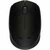 Мышь Logitech B170 черный оптическая (800dpi) беспроводная USB для ноутбука (2but) (910-004798)