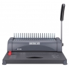 Переплетчик Office Kit B2108 A4/перф.8л.сшив/макс.350л./пластик.пруж. (6-38мм)