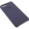 Apple <MMQU2ZM/A> iPhone 7 Plus Silicone Case Midnight Blue чехол для iPhone 7  Plus (силикон, тёмно-синий)