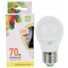 Лампа светодиодная ASD LED-ШАР-standard [7.5Вт, E27, 3000K теплый свет, 675Лм]