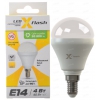 Лампа светодиодная X-Flash XF-BF-E14-4Вт-4K-220V (4Вт, E14, 4000K)