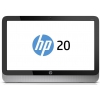 19.5" Моноблок HP 20-r101ur (N8W34EA) White (HD+) AMD E1-6015(1.4 Ghz)/4GB/500Gb/Radeon R2/DVDRW/WiFi/Cam/Kb+M/W10