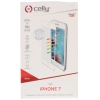 Защитное стекло Celly Full Glass для Apple iPhone 7, на весь экран, белая окантовка
