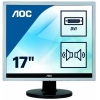 Монитор AOC 17" E719SDA [TN, LED, 1280x1024, 1000:1, DC 20M:1, 170гор/160вер, 5 мс, 2x2Вт, D-Sub, DVI]
