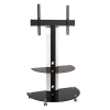 ТВ стойка ARMmedia PT-STAND-4 [32"-70", поворот 30 гр, до 40 кг, высота 1398 мм]