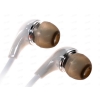 Наушники InterStep Ceramic One [вставные (затычки), закрытые, 10-20000 Гц, каб. 1.2, разъем 3.5мм, белые]