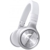 Наушники Pioneer SE-MX8-S [накладные, закр., 5-40000 Гц, микр, рег. громкости, каб. 1.2м, разъем 3.5мм, серебр]