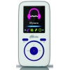 Мультимедиа плеер RITMIX RF-4450 4Gb белый/фиолетовый [TFT 1.8", видео,фото,текст, soft touch,FM-радио, microSD до 16Гб]