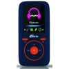 Мультимедиа плеер RITMIX RF-4450 4Gb голубой/оранжевый [TFT1.8", видео,фото,текст, soft touch,FM-радио, microSD до 16Гб]