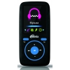 Мультимедиа плеер RITMIX RF-4450 4Gb черный/голубой [TFT 1.8", видео,фото,текст, soft touch,FM-радио, microSD до 16Гб] 