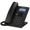 Проводной IP телефон PANASONIC KX-HDV130RUB [VoIP SIP PoE LAN WLAN вебинтерфейс спикерфон АОН конференц связь ЖК ]