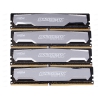 Память DIMM DDR4 4096MBx4 PC19200 2400MHz Crucial Ballistix Sport CL16-16-16 [BLS4C4G4D240FSA]