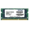 Память SODIMM DDR3 4Gb PC12800 1600MHz Patriot CL11 [PSD34G16002S]