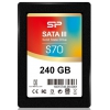 Твердотельный накопитель SSD 2.5" SATA-3 240Gb SiliconPower Slim S70 [SP240GBSS3S70S25] MLC (R500/W300MB/s)