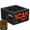 Блок питания Aerocool KCAS 800W (80+ Bronze, ATX 2.3, APFC, 140mm fan, CM, 24+4+4, 7xSATA, 4xPCI-E) [KCAS-800W]