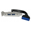 Выносная планка Espada EBRT-2USB3LOW USB 3.0 на заднюю панель Low Profile