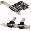 Контроллер Espada PCIe2S1PWCH 2x COM Port (2х 9pin M) + 1x LPT Port (25pin F) PCI-E x1