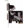 Контроллер Espada PCIe2SWCH 2x COM Port (2х 9pin M) PCI-E x1