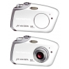 OLYMPUS MJU-MINI DIGITAL WHITE (4.0MPX, 35-70MM, 2X, F3.5-4.9, JPG, (8-32)MB XD, 1.8", USB, AV, LI-ION)